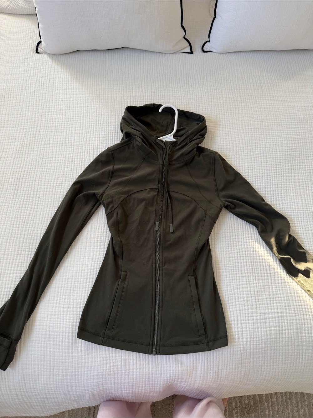 Lululemon Olive Green Define Jacket